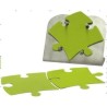 Juego de portavasos acero inoxidable Brang-Verde