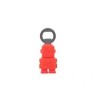 Destapador en forma de robot Kikkerland Robot Bottle opener Naranja
