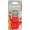 Destapador en forma de robot Kikkerland Robot Bottle opener Naranja