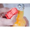 Destapador en forma de robot Kikkerland Robot Bottle opener Naranja