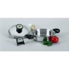 Utensilio de Cocina Classica Gold Sarten de 9" de Acero Inoxidable ...