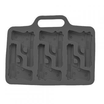 Silicón para Hielo Queen Sense Modelo Pistola 1 pieza-Multicolor