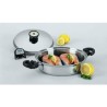 Utensilio de Cocina Classica Gold Sarten de 11.5" de Acero Inoxidab...