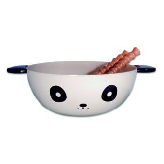 Juego de servicio para ensalada