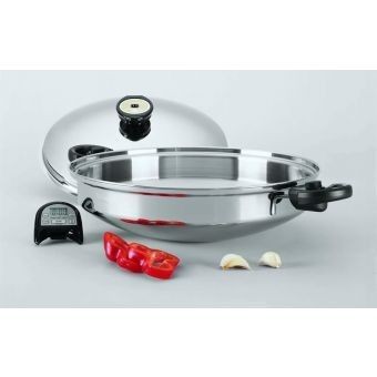 Utensilio de Cocina Classica Gold Sartén Oriental de 7 Qts (wok) Ac...