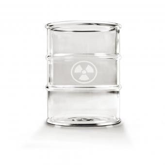 Vasos en forma de Bote de Desechos Tóxicos Fred