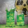 Vasos en forma de Bote de Desechos Tóxicos Fred