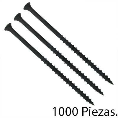 TORNILLO PARA TABLAROCA 10 X 4 PULGADAS CAJA C/1000 Pz HOME BLICK.