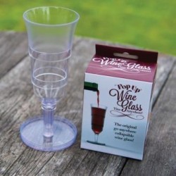 Copa Plegable Para Vino