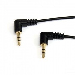 StarTech.com Cable Extensor de Audio, 3,5mm Macho - 3,5mm Macho, 90...