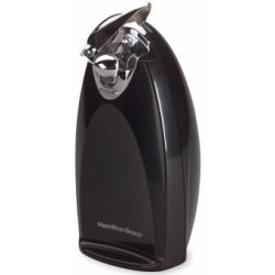 Abrelatas Negro Hamilton Beach Modelo 76380Z