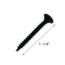 TORNILLO PARA TABLAROCA ROSCA FINA 6 X 1¼ PULGADAS CAJA C/8000