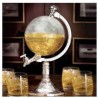 Dispensador De Cerveza Bebidas Modelo Globo Terraqueo