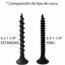 TORNILLO PARA TABLAROCA ROSCA FINA 6 X 1¼ PULGADAS CAJA C/8000