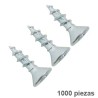 TORNILLO P/RIEL ½ PULGADAS PQTE. C/1000.