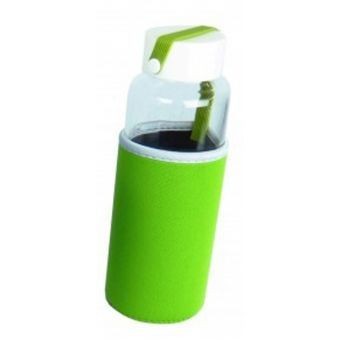 Botella vidrio 500mlts Brang-Verde