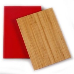 Tabla para picar Bambú/ Plástico (FY00032)
