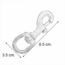 BANDOLA DE LATON C/DESTORCEDOR 3-3/8 PULGADAS 44046 FIERO.
