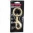BANDOLA DE LATON CON DESTORCEDOR 4-7/8 PULGADAS FIERO.