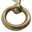 BANDOLA DE LATON CON DESTORCEDOR 4-7/8 PULGADAS FIERO.