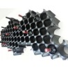 Rack para vinos Celular Qualy Negro