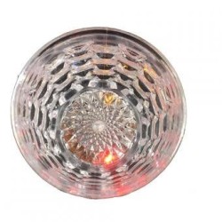 Vaso Luminoso con 5 Led Multicolor Fiesta de Colores-Escamas