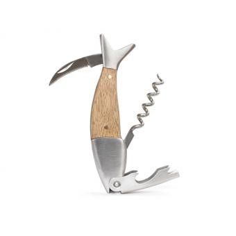 Sacacorchos de Pescado Kikkerland BA17