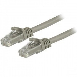 StarTech.com Cable Patch Cat6 UTP RJ-45 Macho - RJ-45 Macho, 20cm, ...