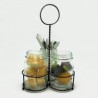 Mason Jars Porta Cubiertos Acero Tarros Vidrio Good and Good