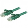 StarTech.com Cable Patch Cat6 UTP RJ-45 Macho - RJ-45 Macho, 30cm, ...