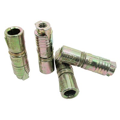 TAQUETE DE EXPANSION ¼ PULGADAS C/TORN 4-PK 44362 FIERO.