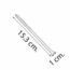 TORNILLO PARA TABLAROCA 10 X 6 PULGADAS CAJA C/1000 Pz MATERIALES D...