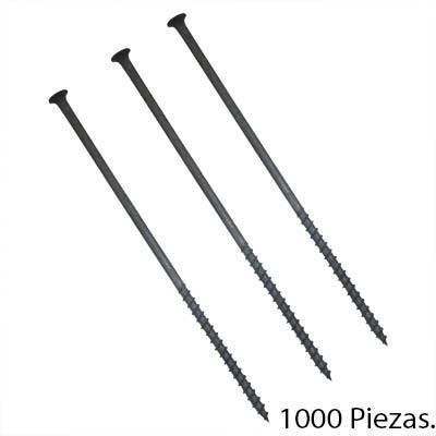 TORNILLO PARA TABLAROCA 10 X 6 PULGADAS CAJA C/1000 Pz MATERIALES D...