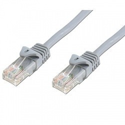 Nitrotel Cable Patch Cat5e UTP RJ-45 Macho - RJ-45 Macho, 2.1 Metro...
