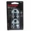 NUDO (PERRO) DE ACERO 1/4 PULGADAS 2-PK 44084 FIERO.