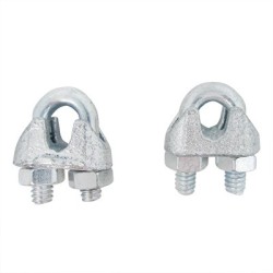 NUDO (PERRO) DE ACERO 3/16 PULGADAS 2-PK 44083 FIERO.