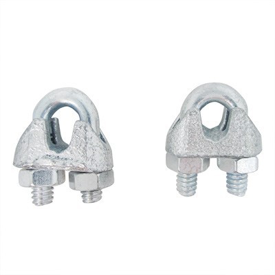 NUDO (PERRO) DE ACERO 3/16 PULGADAS 2-PK 44083 FIERO.