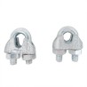 NUDO (PERRO) DE ACERO 3/16 PULGADAS 2-PK 44083 FIERO.