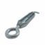 TENSOR DE ZINC GANCHO- ARGOLLA 1/4 PULGADAS FIERO.