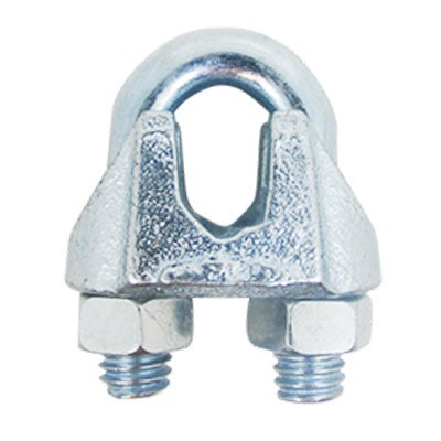 NUDO (PERRO) DE ACERO 3/8 PULGADAS 44086 FIERO.