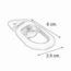 DESTORCEDOR DE ACERO 5/32 PULGADA 44098 TRUPER.
