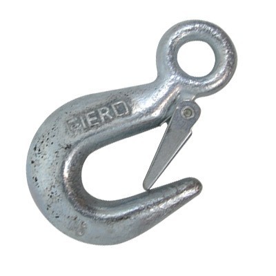 GANCHO ESLINGA FORJADO 5/8 PULGADAS 999KG 44076 FIERO.
