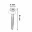 TORNILLO SECUENCIAL 8x2-1/2 PULGADAS COARSE C/1000pz SF212C GRIP-RITE
