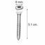 TORNILLO SECUENCIAL EXT 8x2 PULGADAS COARSE C/1000pz PGP200C GRIP-RITE