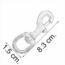 BANDOLA DE LATON C/DESTORCEDOR 3-1/4 PULGADAS 44045 FIERO.