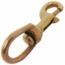 BANDOLA DE LATON C/DESTORCEDOR 3-1/4 PULGADAS 44045 FIERO.
