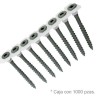 TORNILLO SECUENCIAL EXT 8x2-1/2 PULGADAS COARSE C/1000pz PGP212C GR...