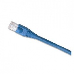 Leviton Cable Patch Cat6a FTP Macho - Macho, 2.1 Metros, Azul
