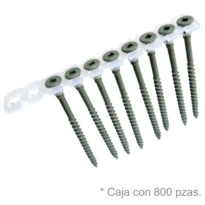 TORNILLO SECUENCIAL EXT 8x3 PULGADAS COARSE C/800pz PGP300C GRIP-RITE