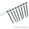 TORNILLO SECUENCIAL EXT 8x3 PULGADAS COARSE C/800pz PGP300C GRIP-RITE